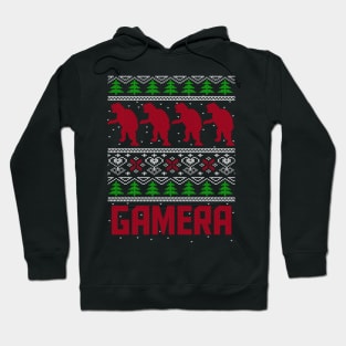 GAMERA - Ugly Christmas sweater Hoodie